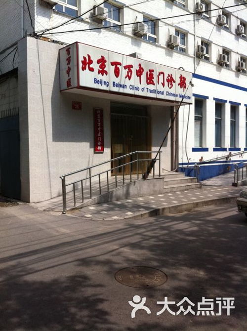 探访北京百万中医门诊部 地址、联系方式与服务一瞥